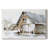 Dilapidated Barn I -Gallery Wrapped Cavas-2019325430