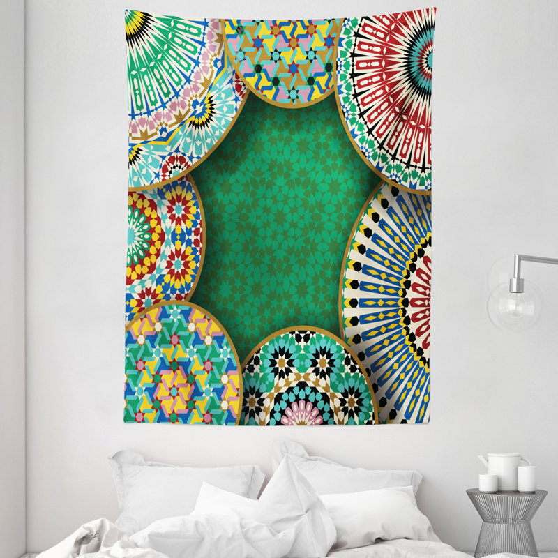Polyester Tapestry, 80" H x 60" W