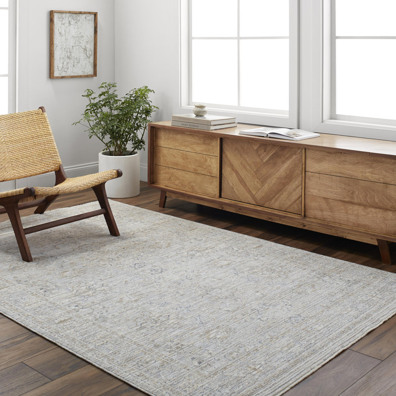 Presidential Machine Woven Rug, Rectangle 2' x 3'3"