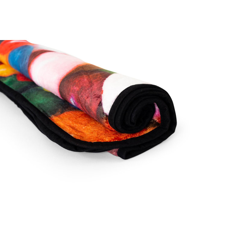 Hand Woven Throw Blanket
