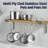 Cooks Standard Non-Stick Frying Pan / Skillet Set