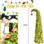 Arbre courbé 5 pi avec 50 lumières DEL décoratives pour Noël, maison, bureau