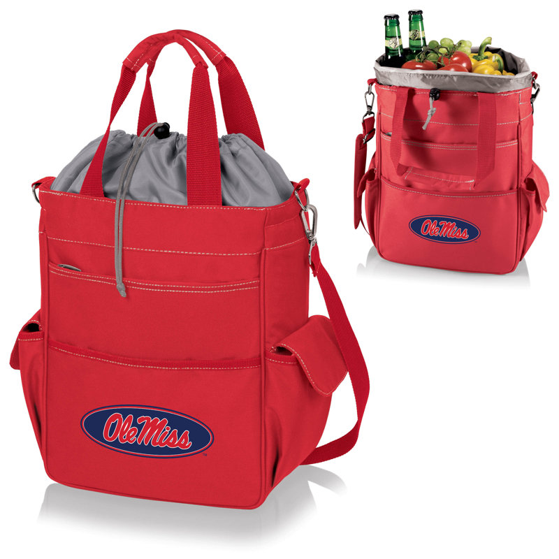 Activo Insulated Tote, Red, University Of Mississippi Rebels