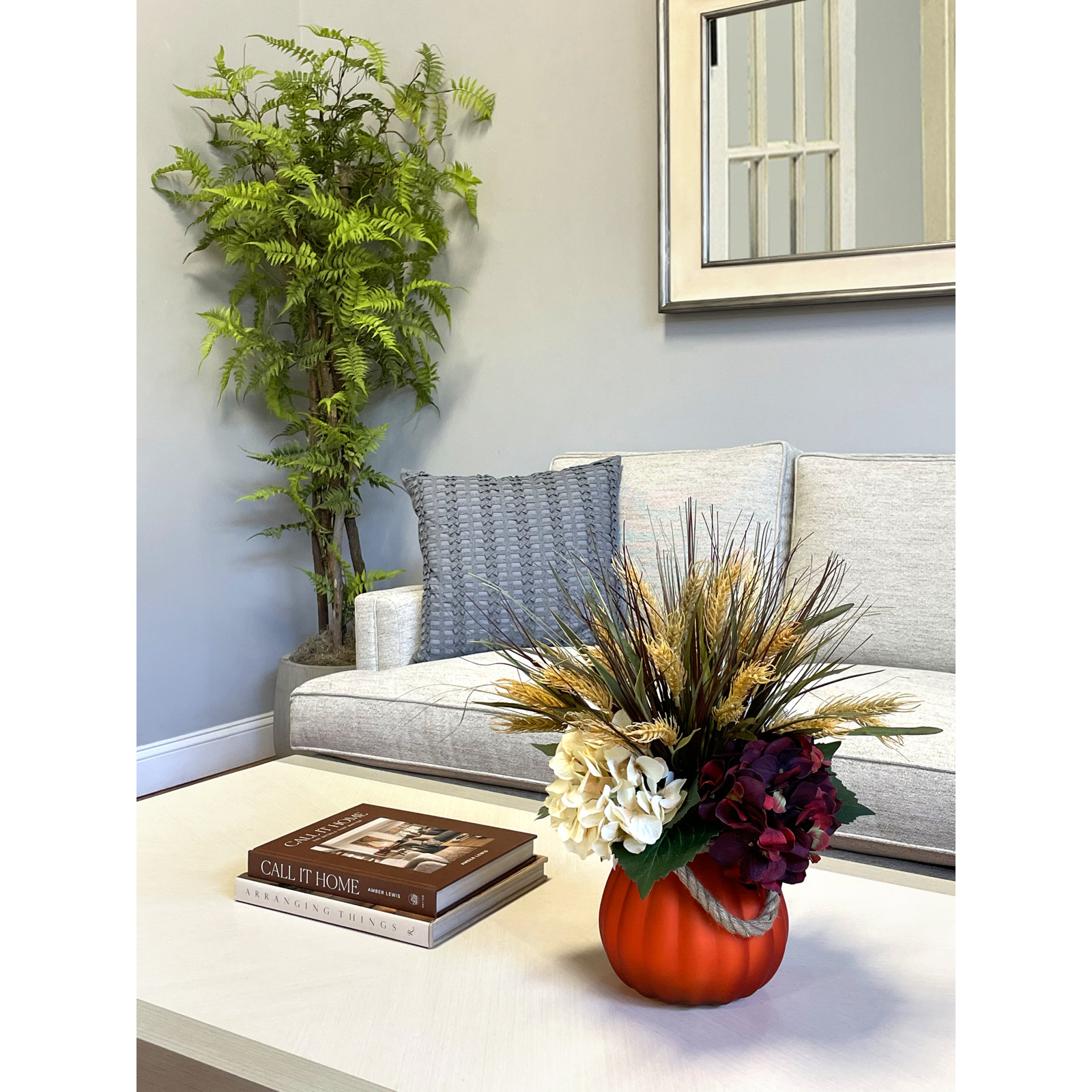 Alma Hydrangea Floral Arrangement