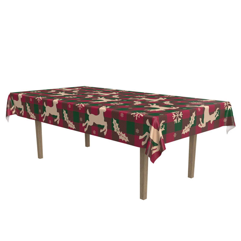 Nappe de Noël en tissu