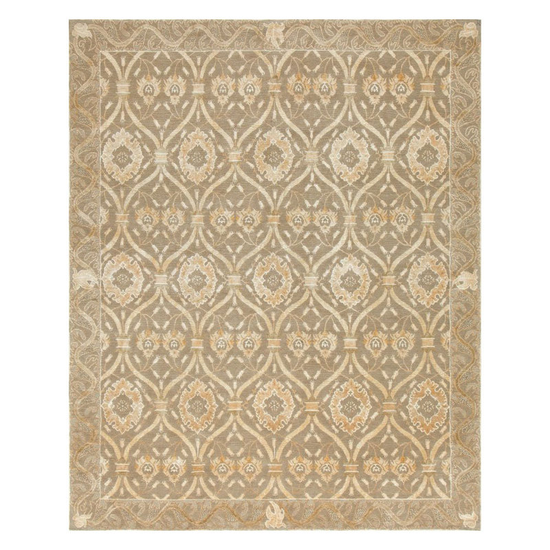 Classic Oriental Area Rug, Rectangle 12' x 16'