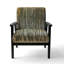 Mahfuz - Upholstered Traditional Accent Arm Chair-159805181