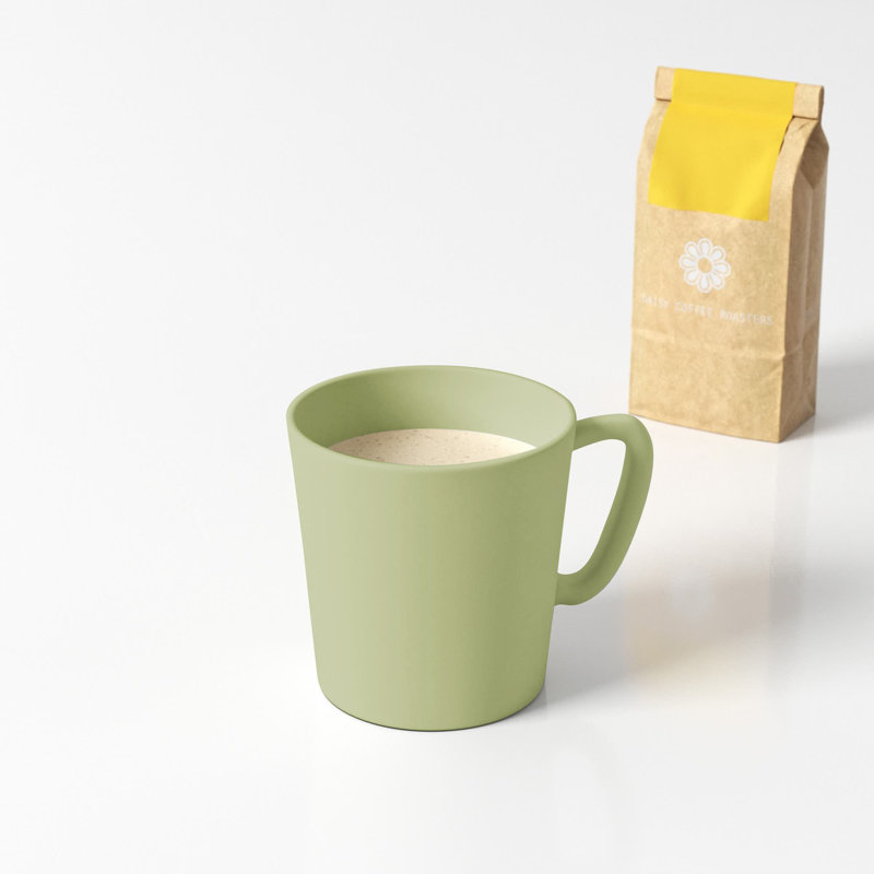 Riesner Stoneware Coffee Mug, Sage
