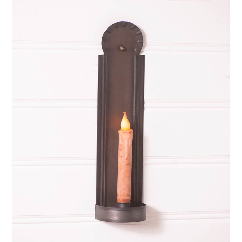 14 " Wall Sconce with Candle Included