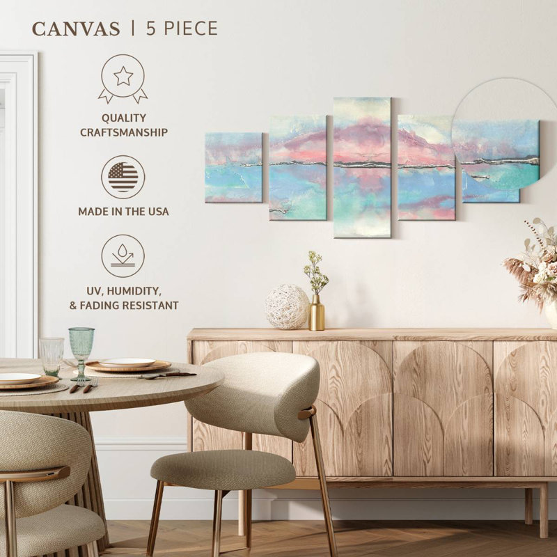 Parfait I, 24" H x 55" W