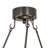 Frost 8 - Light Dimmable Geometric Chandelier