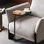Table d'appoint mobile - noir