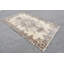 Tapis turc rétro en laine: fait à la main, naturel, biologique, décor oriental antique non teinté SN-4356 brun / beige