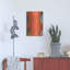 Art mural en métal «Orange Tide» par Jan Weiss Lark Manor ™-801682182