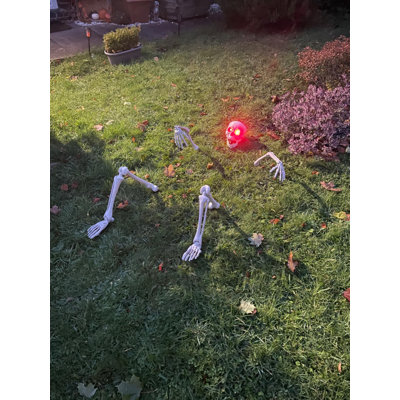 Plastic Halloween Decoration