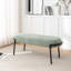 Banc rembourré Janeesha Boucle-1645951231