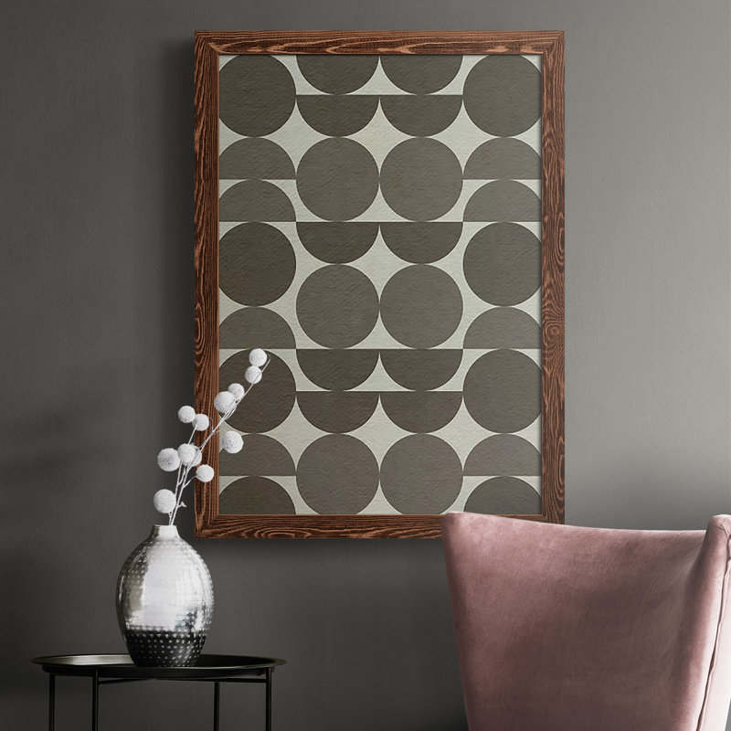 «Perceval Neutral Subtle Shift I», peinture sur toile encadrée, H 37,5 po x l 27,5 po x P 1 po, Érable