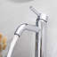 Robinet de salle de bain pour évier de vaisseaux
