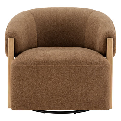 Longfield Upholstered Swivel Accent Chair