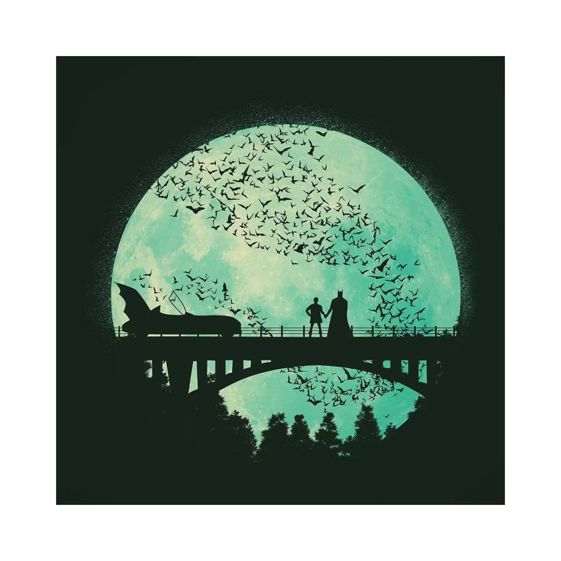 That’s Amore by Jay Fleck - Wrapped Canvas Print, 30.48 cm H x 30.48 cm W