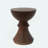 Weather-Resistant Concrete Outdoor Side Table With Exquisite Design For Various Outdoor Spaces-2085247435