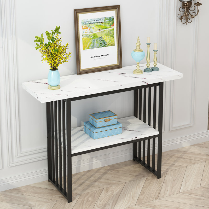 Console 42,13 po Shonnetta, Noir