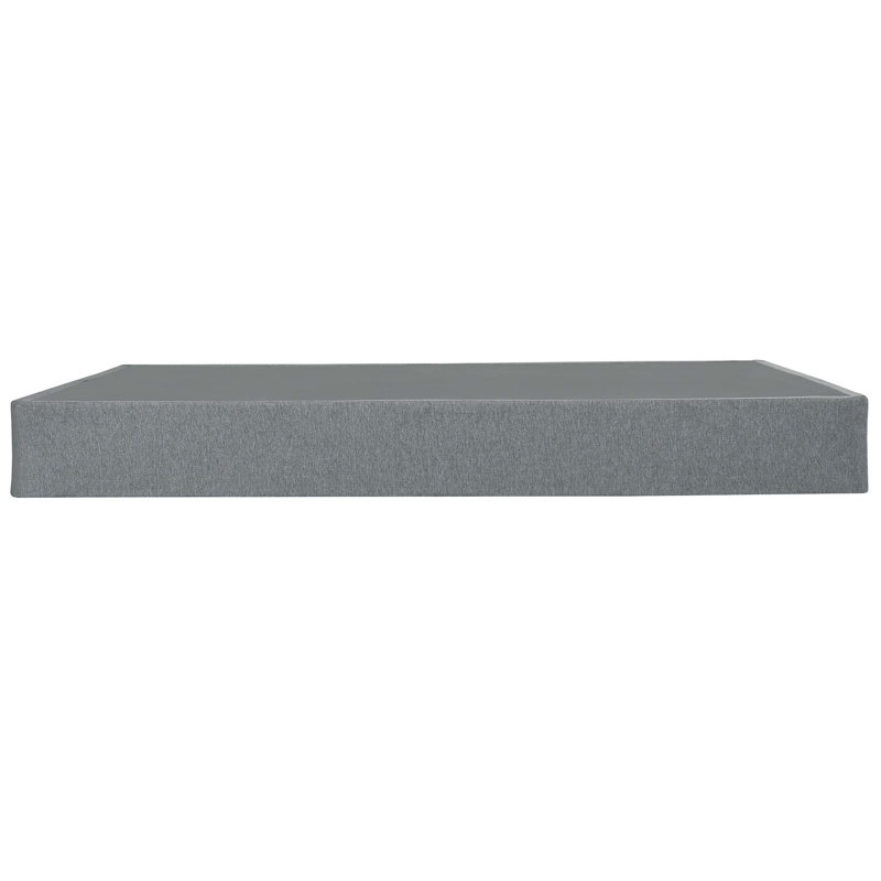Foldable Metal Bed Base, Mattress Bed Box Spring Foundation, Queen