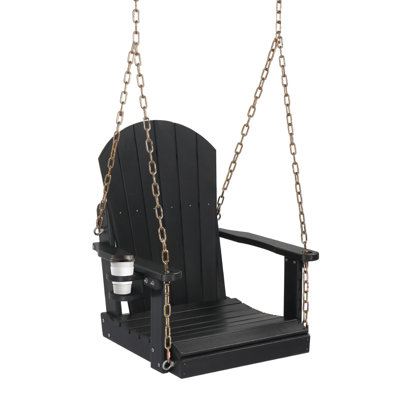 Single-person Hdpe Porch Swing