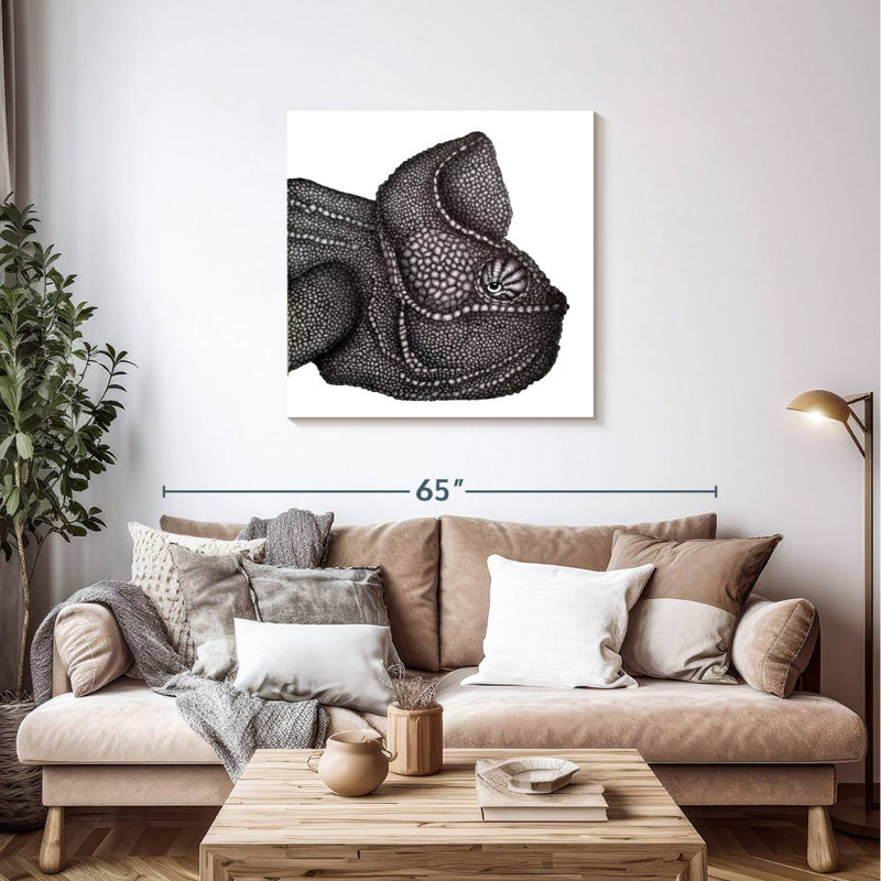 Brampt Carlos, 36" H x 36" W