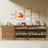 Shoe Cabinet With 2 Flip Drawers, Wooden Shoe Organizer With Hidden Storage, For Hallway And Entryway-446113234-445806086