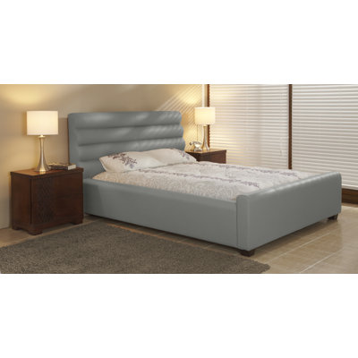 Upholstered Platform Bed