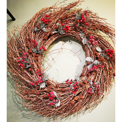 Mousse actuelle/couronne en soie