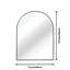 Miroir de salle de bain 30x40 (Comprend un miroir seulement)-714266564