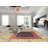 Vegetable Dye Blue Ziegler Oriental Area Rug