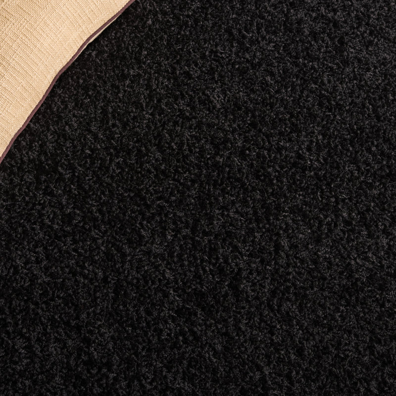 Tapis à poils longs Sga-Athens, Rectangle 5 pi 1 po x 7 pi 6 po