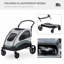 Foldable Pet Jogger Stroller