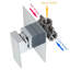 Chrome Waterfall Mono Basin Mixer Tap