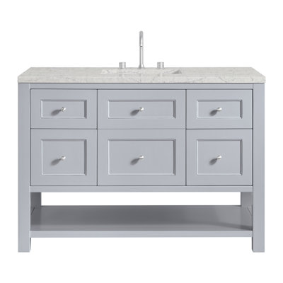Breckenridge 48" Single Vanity W/FreePower Wireless Charger