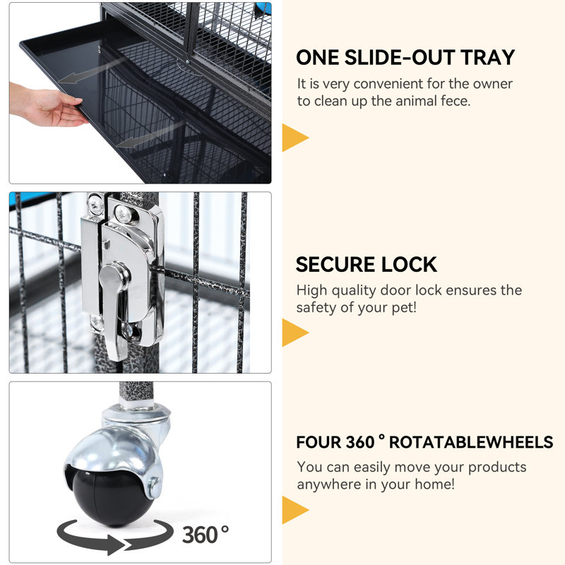 Cage pour petits animaux Evanelle