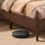 Lit plateforme tapissier en bois massif de style Mid-Century moderne en chenille-2131443717-2131443719