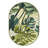 Cindina Floral Indoor / Outdoor Area Rug in Green-49063603