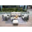 5 - Person Patio Conversation Set with Cushions