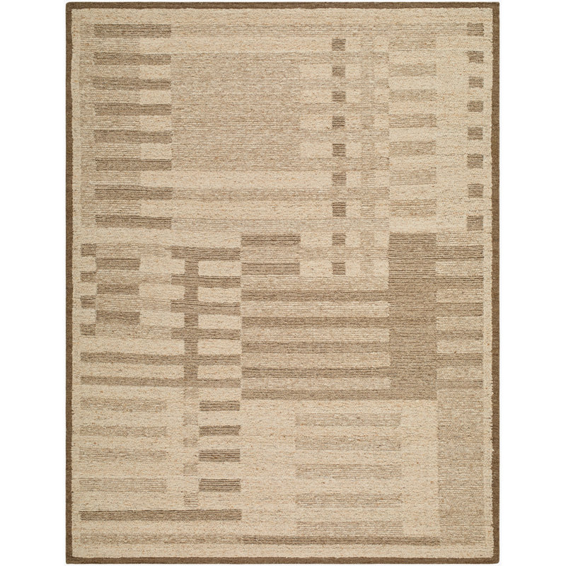 Maverick Area Rug in Beige, Rectangle 2' x 3'