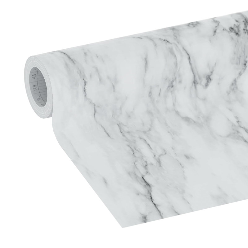 Peel & Stick Marble Roll