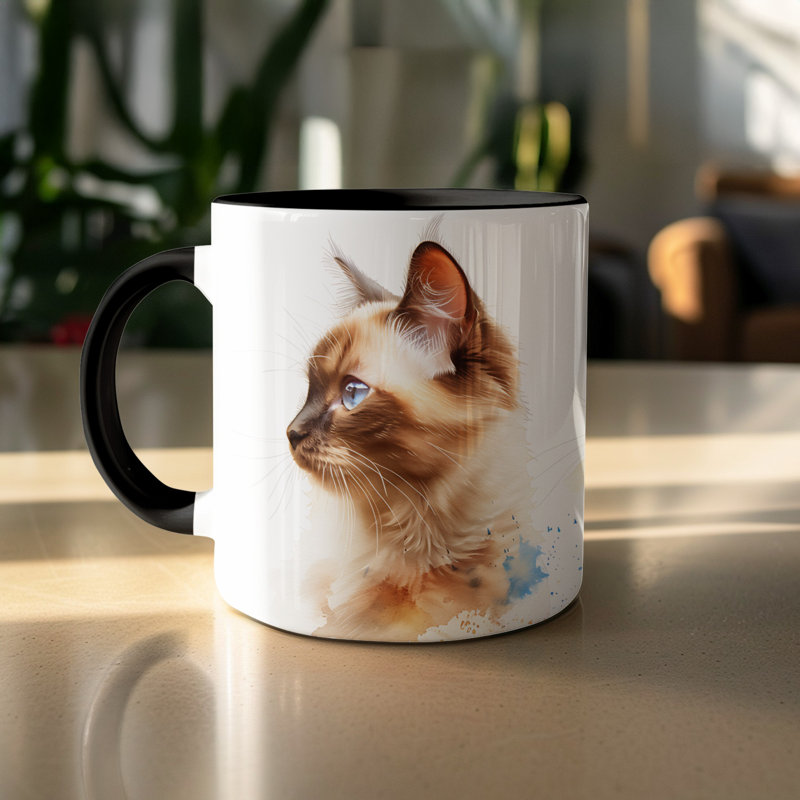 Mug, 3, Black