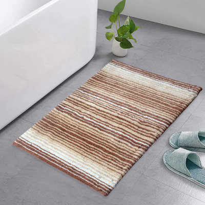 Griffie Plush 100 % Cotton Bath Rug