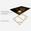 Café et grains de café sur toile-504673198