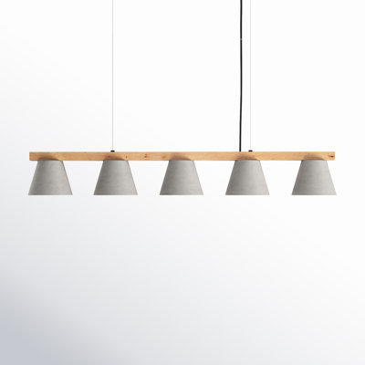 London Dimmable 5-Light Pendant