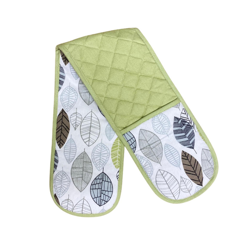 ClassicLiving Floral Cotton Oven Mitt