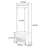 Ash Wood Multifunctional Coat Rack